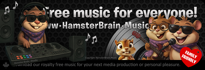 Welcome to HamsterBrain.Music!