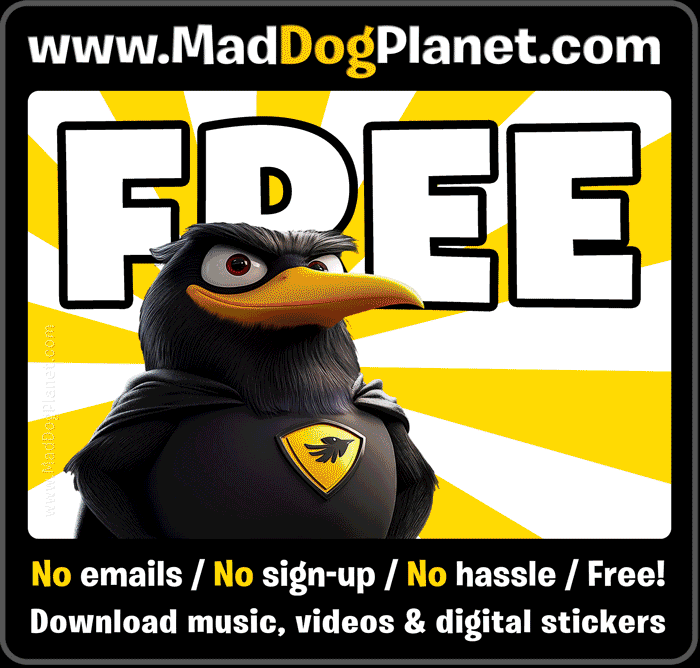 Follow me to MadDogPlanet.com